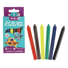 Tapete de Colorir Lavável com Caixa de Giz - Sortido