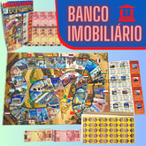 Jogo de Tabuleiro Banco Imobiliário