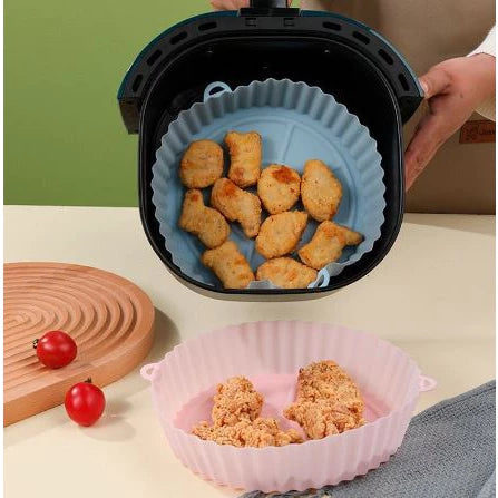 Assadeira para Air Fryer em Silicone