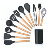 Jogo de Cozinha Kit Peças de Silicone