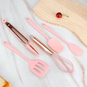 Jogo de Cozinha Kit Peças de Silicone