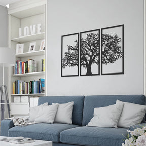 Quadro Decorativo Vazado Árvore da Vida