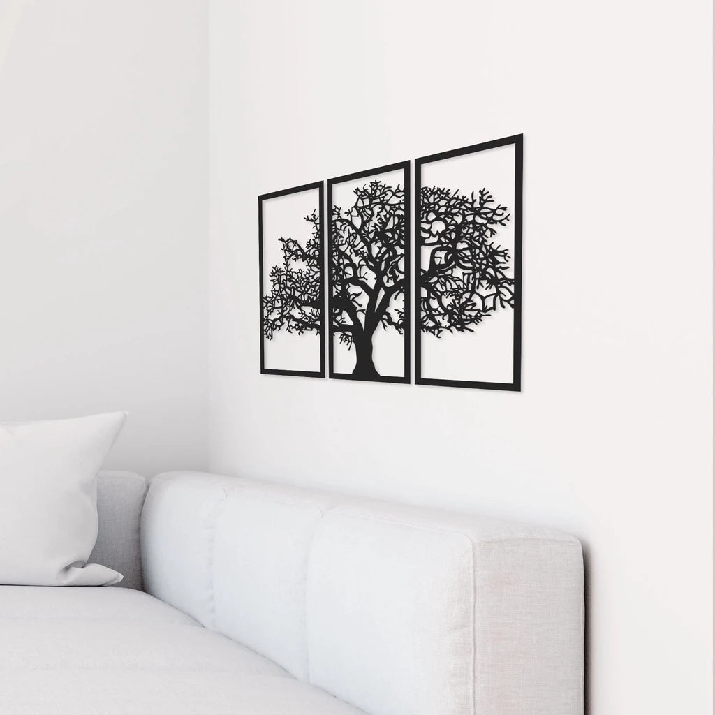 Quadro Decorativo Vazado Árvore da Vida