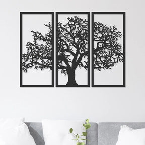 Quadro Decorativo Vazado Árvore da Vida