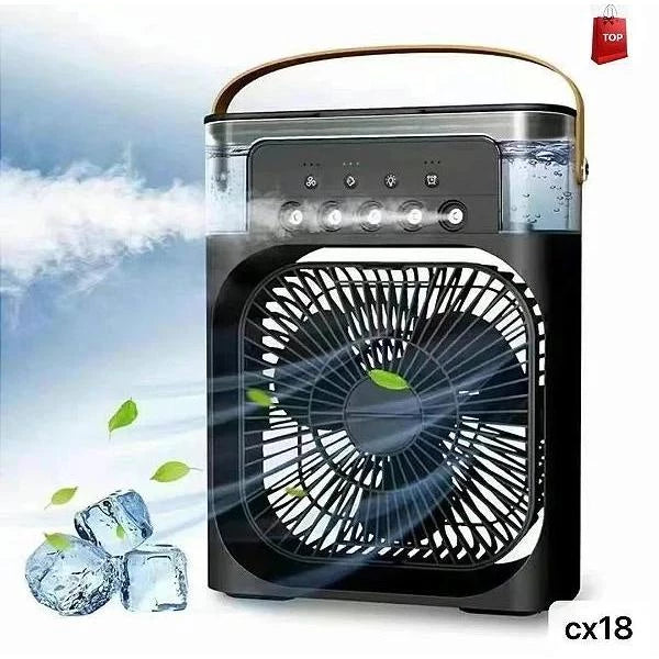 Refrigerador de Ar Ventilador e Umidificador Portátil